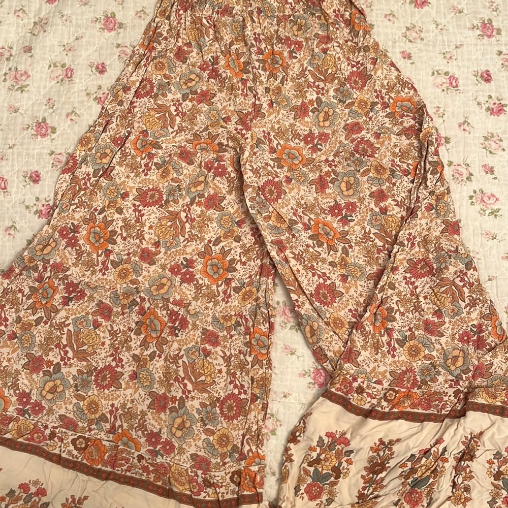 Natural Life Flowy Floral Pants